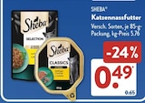 Katzennassfutter von Sheba im aktuellen ALDI SÜD Prospekt
