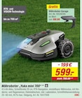 Mähroboter „Yuka mini 700“ im Angebot bei toom Baumarkt in Hürth Mähroboter „Yuka mini 700“ Angebote bei toom Baumarkt Hürth für 599,00 €
