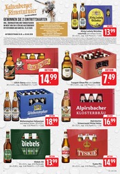 König Pilsener im Trinkgut Prospekt in Bad Homburg Aktueller Trinkgut Prospekt mit König Pilsener, "Aktuelle Angebote", Seite 6