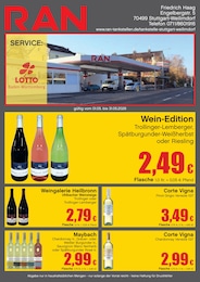 RAN Prospekt für Korntal-Münchingen: "RAN", 2 Seiten, 01.05.2026 - 31.05.2026