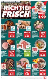 Kaufland Rinderrouladen im Prospekt Kaufland Rinderrouladen im Prospekt