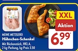Marken Aldi im ALDI SÜD Prospekt Hähnchen-Schenkel von Meine Metzgerei im aktuellen ALDI SÜD Prospekt für 6,99 €