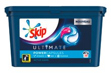 Lessive Power Capsules - Carrefour à Beauvais Lessive Power Capsules en promo chez Carrefour Beauvais à 7,77 €
