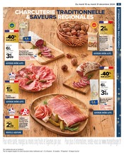 Viande Angebote im Prospekt "LE MARCHÉ DE NOËL de nos régions" von Carrefour Market auf Seite 5