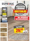 Ihr Teppichfreund Königsbrunn - Design-Vinyl-Klick-Belag Eiche hell Angebot im Prospekt Design-Vinyl-Klick-Belag Eiche hell bei Ihr Teppichfreund im Königsbrunn Prospekt für 26,99 €