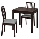 Tisch und 2 Stühle dunkelbraun/Orrsta hellgrau von EKEDALEN / EKEDALEN im aktuellen IKEA Prospekt für 288,98 €