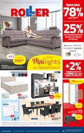 Sitzkissen Angebot & Preis im aktuellen ROLLER Prospekt Sitzkissen Angebot im aktuellen ROLLER Prospekt auf Seite 1