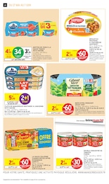 Prix et réduction Thon dans le prospectus Intermarché Super en cours Offre Thon dans le catalogue Intermarché Super du moment à la page 34