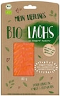 Aktuelles Bio Graved Lachs oder Bio Lachs Angebot bei REWE in Kassel ab 3,59 €