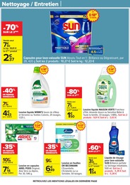 Offre Ariel dans le catalogue Carrefour du moment à la page 57