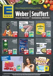 EDEKA Prospekt "Wir lieben Lebensmittel!" für Schweinfurt, 8 Seiten, 02.11.2026 - 07.11.2026