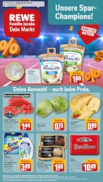 REWE Prospekt für Göttingen: "Dein Markt", 24 Seiten, 29.07.2024 - 03.08.2024