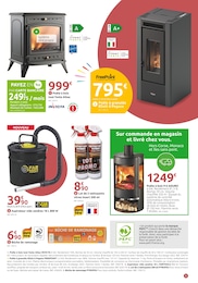 Offre Bûche dans le catalogue Mr.Bricolage du moment à la page 5