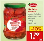 Aktuelle Paprika Angebote bei Netto Marken-Discount in Gelsenkirchen Aktuelles Geröstete Paprika Angebot bei Netto Marken-Discount in Gelsenkirchen ab 1,79 €
