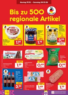 Cola im Netto Marken-Discount Prospekt "Aktuelle Angebote" mit 75 Seiten (Freiberg)