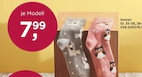 Damen Socken bei RENO im Bürstadt Prospekt für 7,99 €