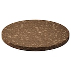 Topfuntersetzer dunkelbraun im Angebot bei IKEA in Koblenz Topfuntersetzer dunkelbraun Angebote von HEAT bei IKEA Koblenz für 5,99 €