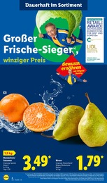 Obst im Lidl Prospekt Obst im Lidl Prospekt LIDL LOHNT SICH auf S. 2