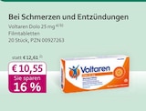 mea - meine apotheke - Dolo 25 mg Angebot im Prospekt Dolo 25 mg bei mea - meine apotheke im Prospekt "" für 10,55 €