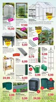 Gartenhaus im Jawoll Prospekt "Sonderposten-Märkte" mit 16 Seiten (Duisburg)