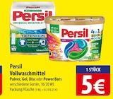 Persil Vollwaschmittel Angebote bei famila Nordost Neustadt für 5,00 €