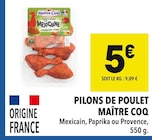 Pilons de poulet - Maître CoQ à 5,00 € dans le catalogue Supeco