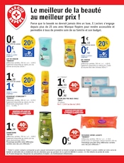 Déodorant en promo dans le catalogue E.Leclerc à la page 4