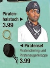 Piratenhalstuch oder Piratenset von  im aktuellen V-Markt Prospekt für 3,99 €