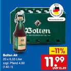 Alt im Angebot bei Netto Marken-Discount in Krefeld Alt Angebote von Bolten bei Netto Marken-Discount Krefeld für 11,99 €