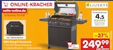 BBQ Gasgrill Savannah im Angebot bei Netto Marken-Discount in Oberhausen BBQ Gasgrill Savannah Angebote von Juskys bei Netto Marken-Discount Oberhausen für 249,99 €
