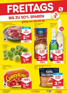 Sekt im Netto Marken-Discount Prospekt "Aktuelle Angebote" mit 71 Seiten (Bremen)