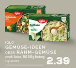 Gemüse-Ideen im Angebot bei EDEKA in Dinslaken Gemüse-Ideen Angebote von iglo bei EDEKA Dinslaken für 2,39 €
