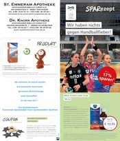 Aktueller LINDA Premiumapotheke Apotheken Prospekt in Poing und Umgebung, "Aktuelle Angebote" mit 3 Seiten, 01.12.2025 - 31.12.2025