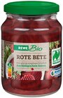 Rote Bete Angebote von REWE Bio bei REWE Gotha für 0,88 €