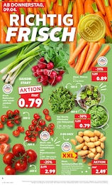 Spinat Angebot im aktuellen Kaufland Prospekt auf Seite 4