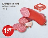 Krakauer im Ring im V-Markt Prospekt Krakauer im Ring von Peter Micheler im aktuellen V-Markt Prospekt für 1,49 €