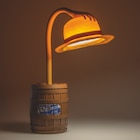 Lampe mobile chapeau de paille - JouéClub à Lille Lampe mobile chapeau de paille en promo chez JouéClub Lille à 29,99 €