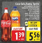 Coca-Cola, Fanta, Sprite Angebote von Coca-Cola bei E center Bocholt für 1,39 €