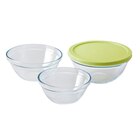 Set de 3 bols - CARREFOUR HOME dans le catalogue Carrefour