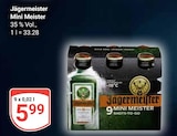 Mini Meister von Jägermeister im aktuellen GLOBUS Prospekt