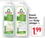 Aktuelles Neutral Reiniger Angebot bei EDEKA in Mannheim ab 1,99 €