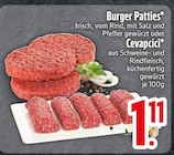 Aktuelles Burger Patties Angebot bei EDEKA in Regensburg ab 1,11 €