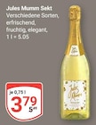 Jules Mumm Sekt im Angebot bei GLOBUS in Erlangen Jules Mumm Sekt Angebote bei GLOBUS Erlangen für 3,79 €