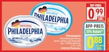 Original von Philadelphia im aktuellen EDEKA Prospekt
