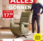 Aktuelle Relaxsessel Angebote bei Segmüller in Augsburg Aktuelles Relaxsessel „Mara Style“ Angebot bei Segmüller in Augsburg ab 599,00 €