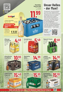 Bier im aktuellen Trinkgut Prospekt (Langenhagen) Bier im Trinkgut Prospekt "Aktuelle Angebote" mit 18 Seiten (Langenhagen)