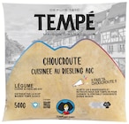 Véritable Choucroute cuite d'Alsace - TEMPÉ - Intermarché à Calais Véritable Choucroute cuite d'Alsace - TEMPÉ en promo chez Intermarché Calais à 2,49 €