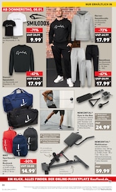 Sporttasche im Kaufland Prospekt in Schwerin Aktueller Kaufland Prospekt mit Sporttasche, "Aktuelle Angebote", Seite 50