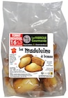 La Madeleine à Bosse - LA FABRIQUE GOURMANDE en promo chez Intermarché Express La Madeleine à Bosse - LA FABRIQUE GOURMANDE dans le catalogue Intermarché Express