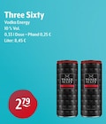 Vodka Energy Angebote von Three Sixty bei Trink und Spare Mülheim für 2,79 €